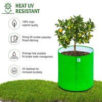 12x15 Inches HDPE Round Grow Bag