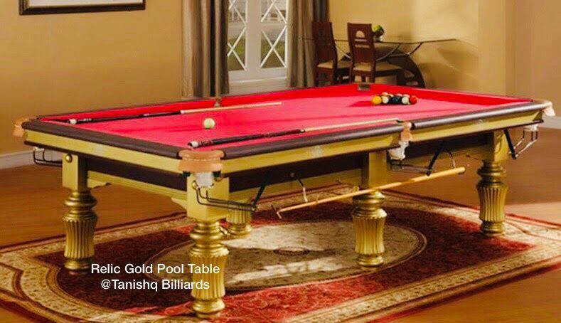 Farmhouse Pool Table