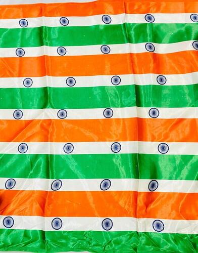 Indian Printed Bike Flag