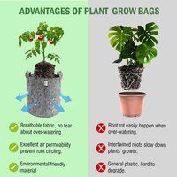 Geo Fabric Grow Bags