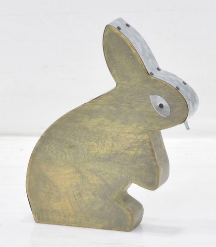 Wooden Rabbit Toy