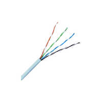 Cat 5 Cable - Solid Bare Copper, 24 Awg Multi-core, Blue Color | Hd-pe Insulation, Standard Size