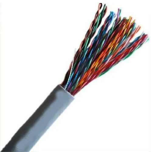 Multicolor Armoured Jelly Filled Telephone Cable