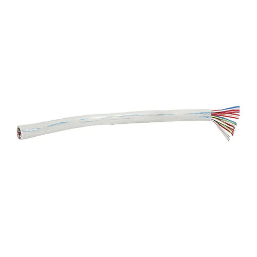 White Telephone 10 Pair Cable