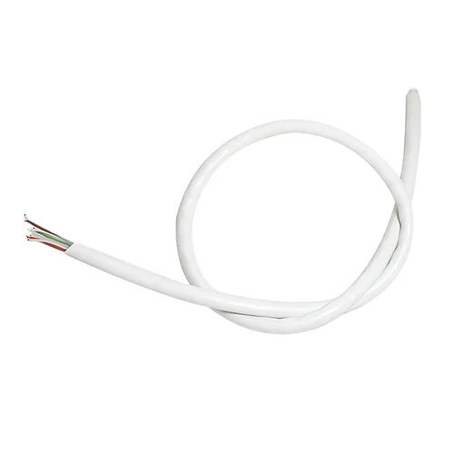 White 4P Telephone Cable