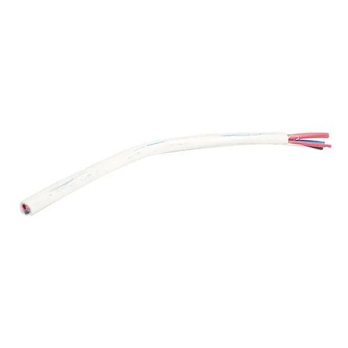 White 2P Telephone Cable