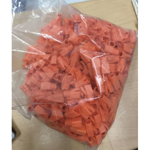 Cat 7 Rj45 Connector Boot Orange Application: Industrial