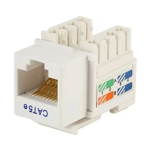 Cat5 Keystone Connector