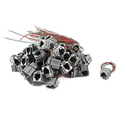 623K RJ11 Grey 6P2C-6P4C Telephone Connector