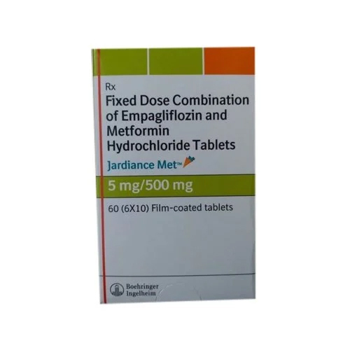 Empagliflozin Metformin Hydrochloride Tablets