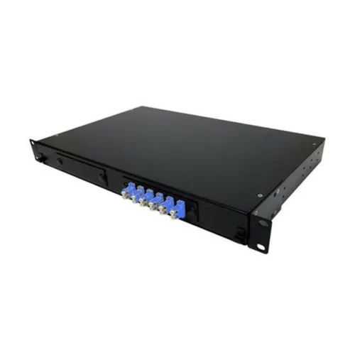 Liu Sliding Loaded Sc Type 6 Port Rack Mount Panel Size: As Per Required