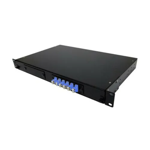 Liu Sliding Loaded Sc Type 6 Port Rack Mount Panel