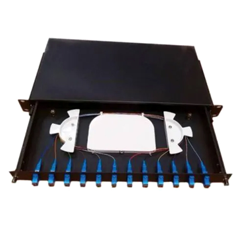 12 Port Liu Sliding  SC And LC Type Loaded