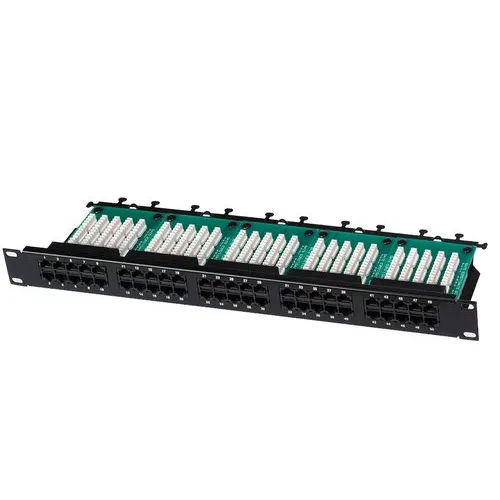 50 Port Voice Patch Panel