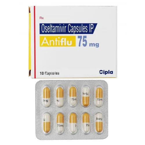 75Mg Antiflu Oseltamivir Capsules Ip Storage: Cool & Dry Place