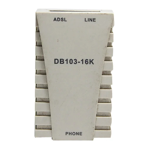 DB103-16K ADSL Splitter