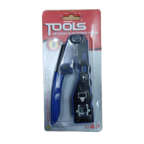 Silver Pass Through Crimping Tool