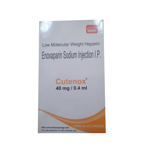 40mg Enoxaparin Sodium Injection IP