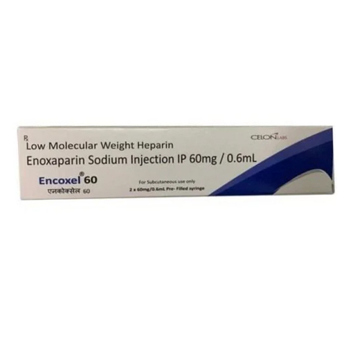 60mg Enoxaparin Sodium Injection IP