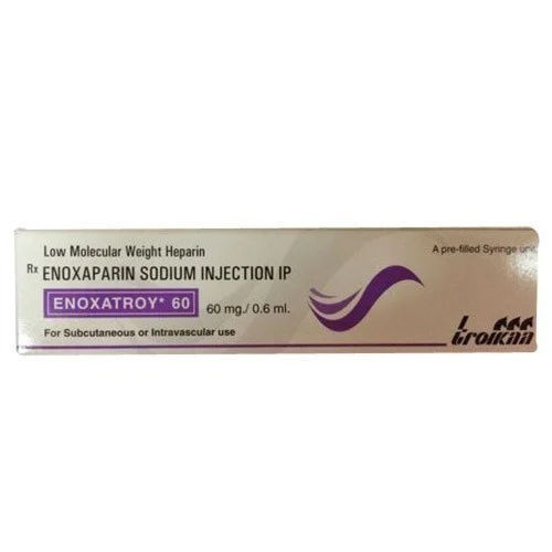 High Quality 60Mg Enoxaparin Injection Ip