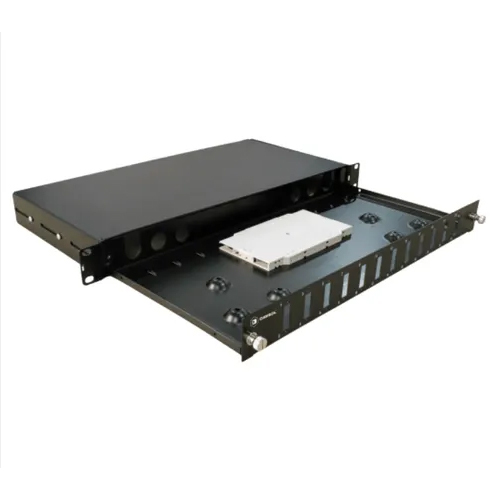 6 Port LIU Sliding Unloaded Patch Panel