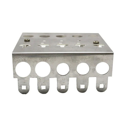 Weather Proof 50 Pair Back Mount Frame For Krone Connector