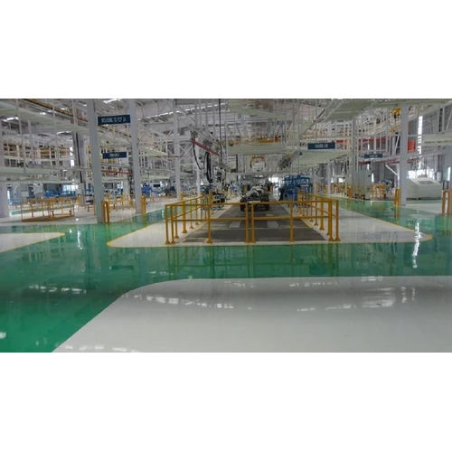 Epoxy Floor Coating Service