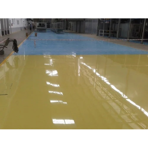 Colored Epoxy Flooring Services