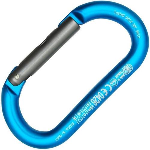 KONG OVAL ALU STRAIGHT BLUE