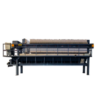 30 Square Box Filter Press - Enhanced Poly (acrylic) Plates 800x800mm, 450l Chamber Volume, Plc Automatic Control System, High Strength And Anti-corrosion