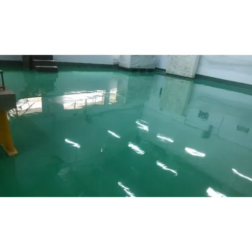 Self Leveling Epoxy Flooring