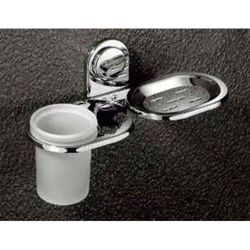 SG 4012 Soap Dish with Tumbler Holder