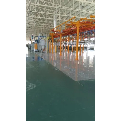 Abrasion Resistant Epoxy Flooring