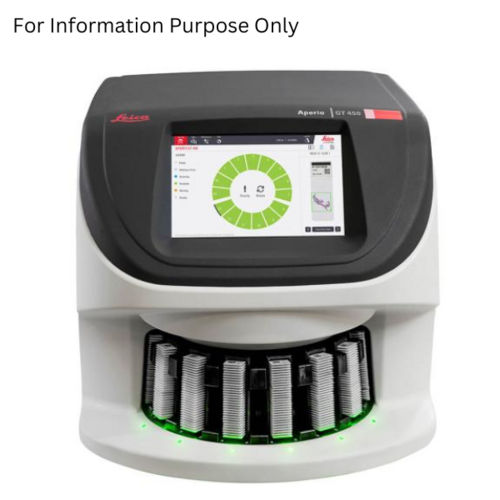 Aperio GT 450 DX - Automated, High Capacity Digital Pathology Slide Scanner