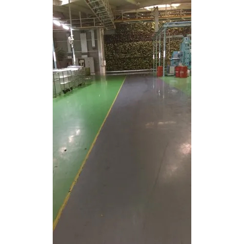 Epoxy Floor Topping Service