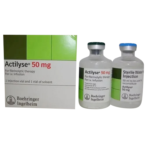 50mg Actilyse Injection