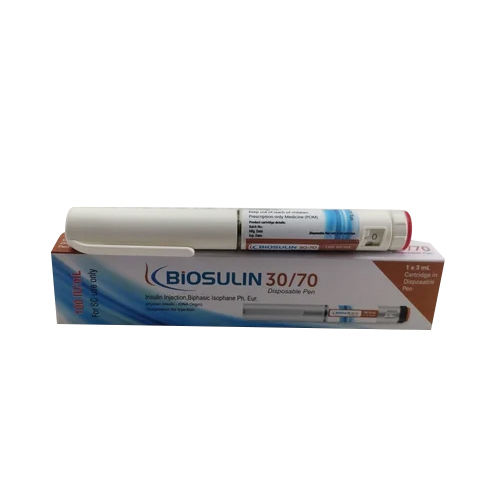 Biosulin 30-70 Disposable Pen Injection