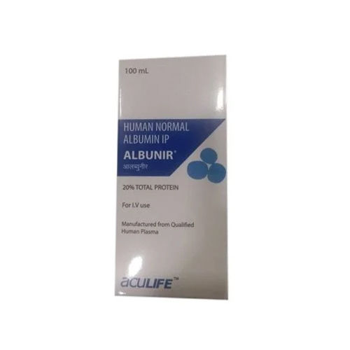 Liquid 100ml Human Normal Albumin Injection Ip