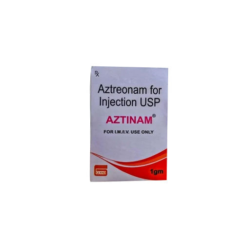 Liquid 1Gm Aztreonam For Injection Usp