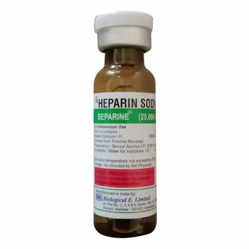 Heparin Sodium 25000 IU Injection