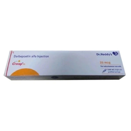 Liquid 25Mcg Darbepoetin Alfa Injection