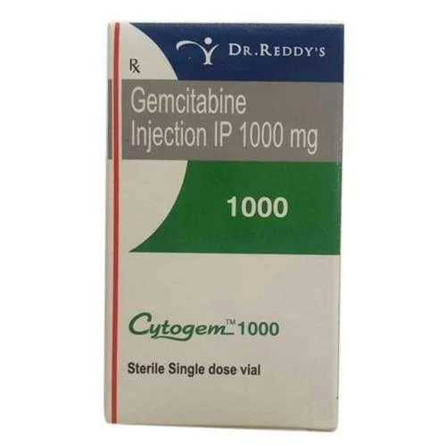 1000mg Gemcitabine Injection IP