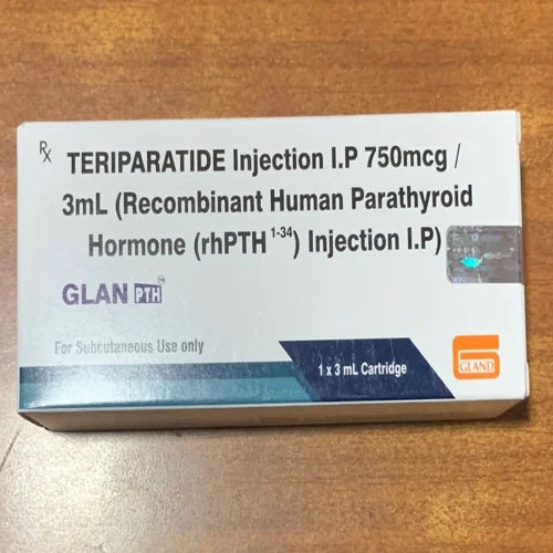 Liquid 750Mcg Teriparatide Injection Ip