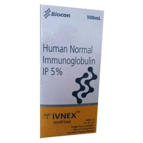 Liquid 100Ml Human Normal Immunoglobulin Ip