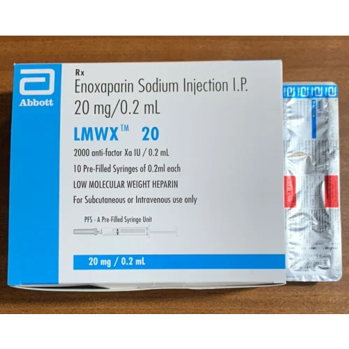 20mg Enoxaparin Sodium Injection IP