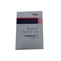 1g Meropenem Antibiotic Injection Ip - Physical Form: Liquid