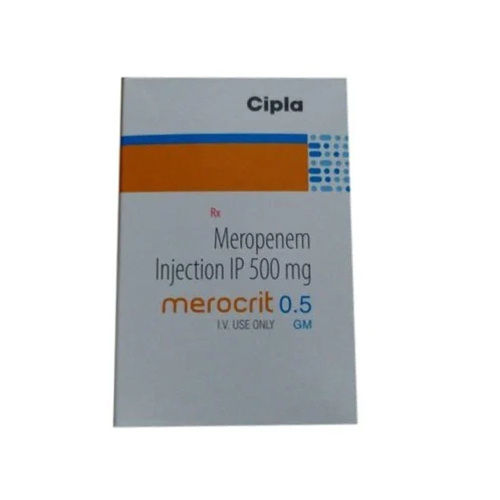 0.5g Cipla Meropenem Injection IP