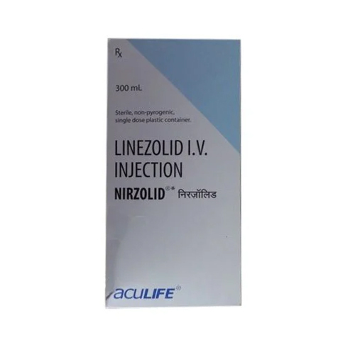 300ml Linezolid IV Injection