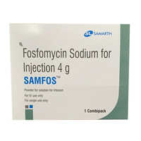 Liquid 4mg Fosfomycin Sodium Fonyl Injection