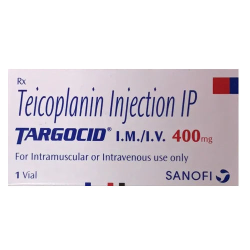 Liquid 400mg Teicoplanin Injection Ip